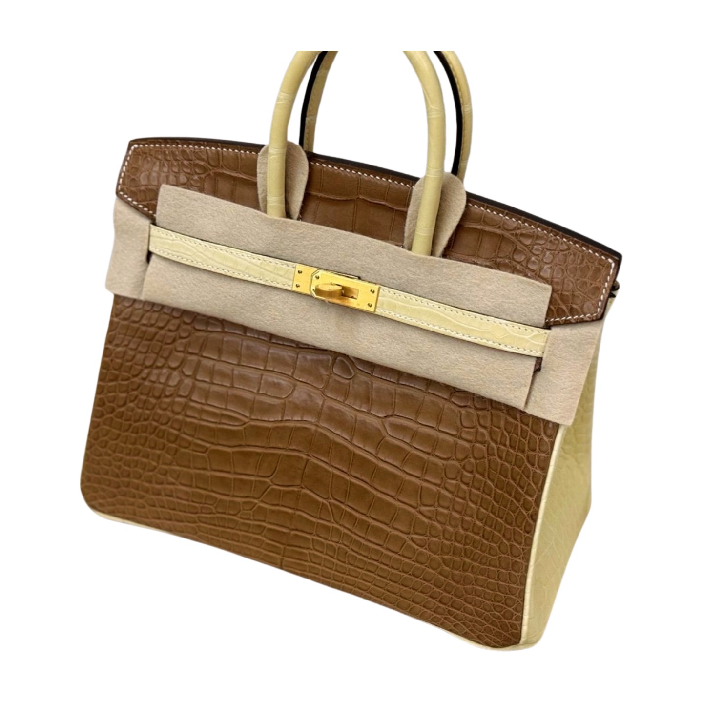 Hermès Birkin 25 Matte Alligator — view 17