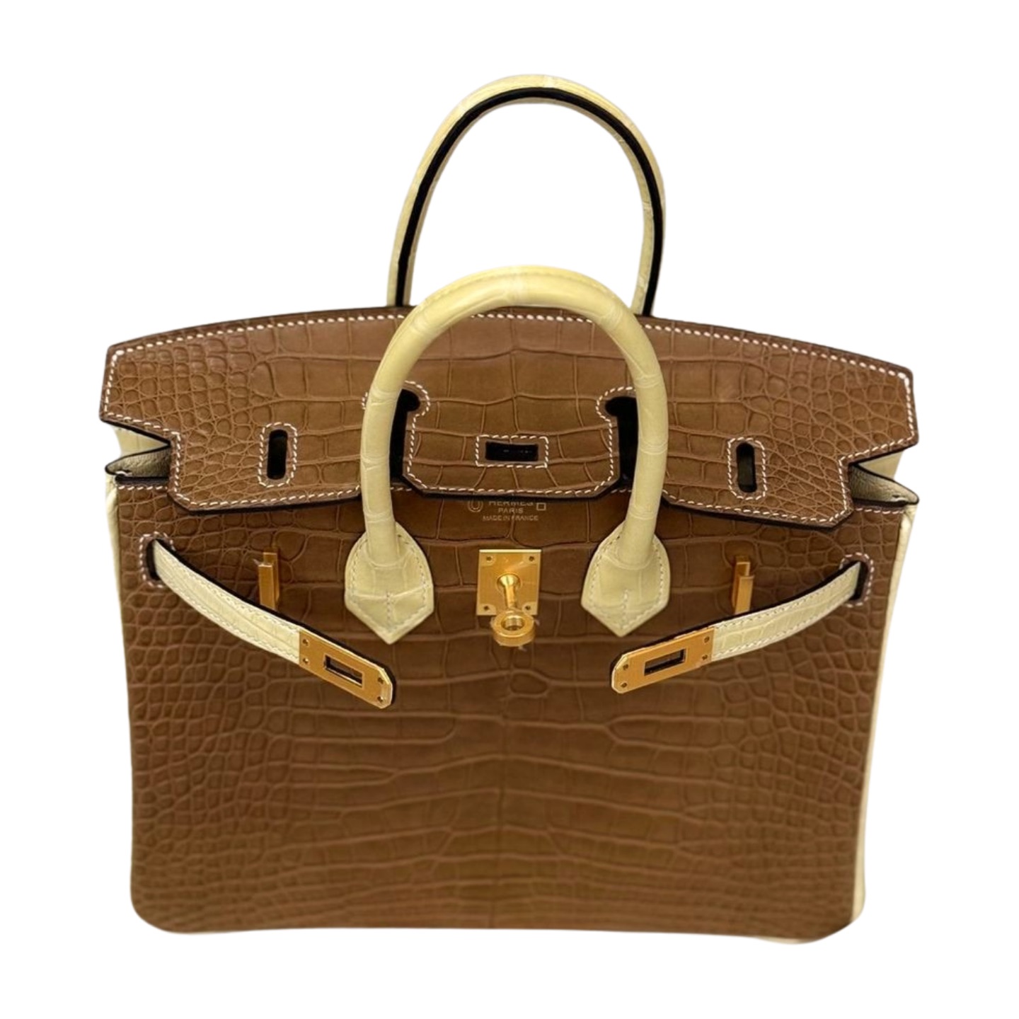 Hermès Birkin 25 Matte Alligator — view 2