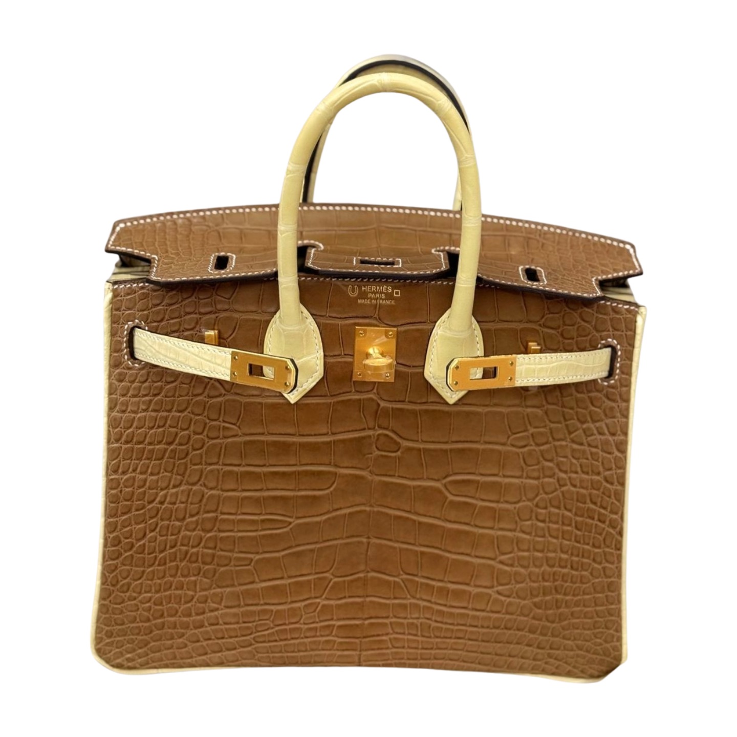 Hermès Birkin 25 Matte Alligator — view 3