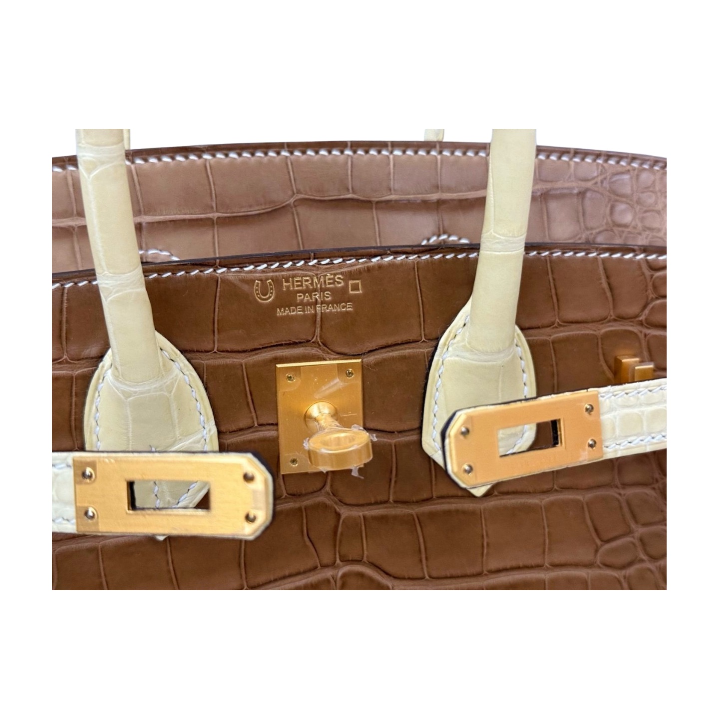 Hermès Birkin 25 Matte Alligator — view 4