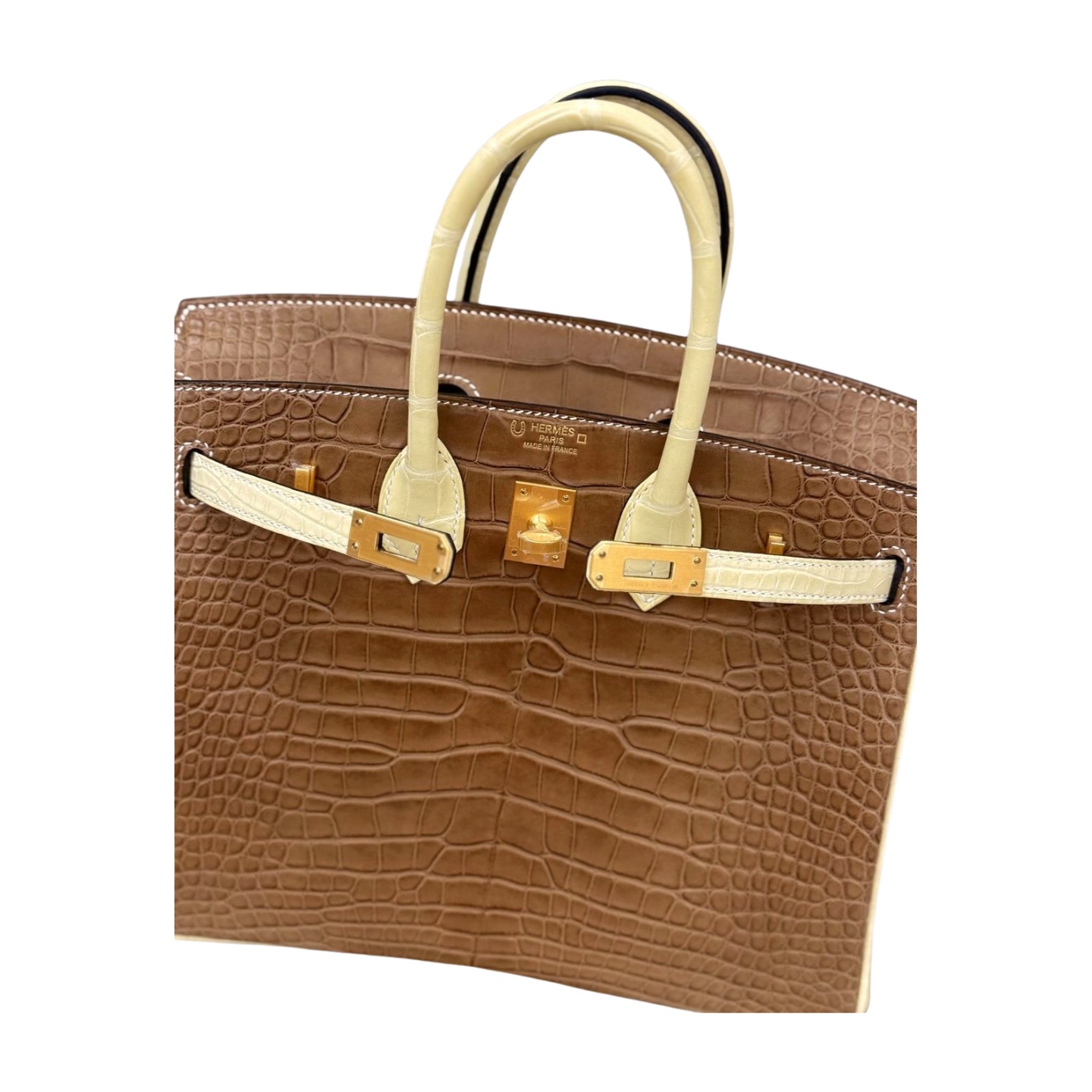 Hermès Birkin 25 Matte Alligator — view 5