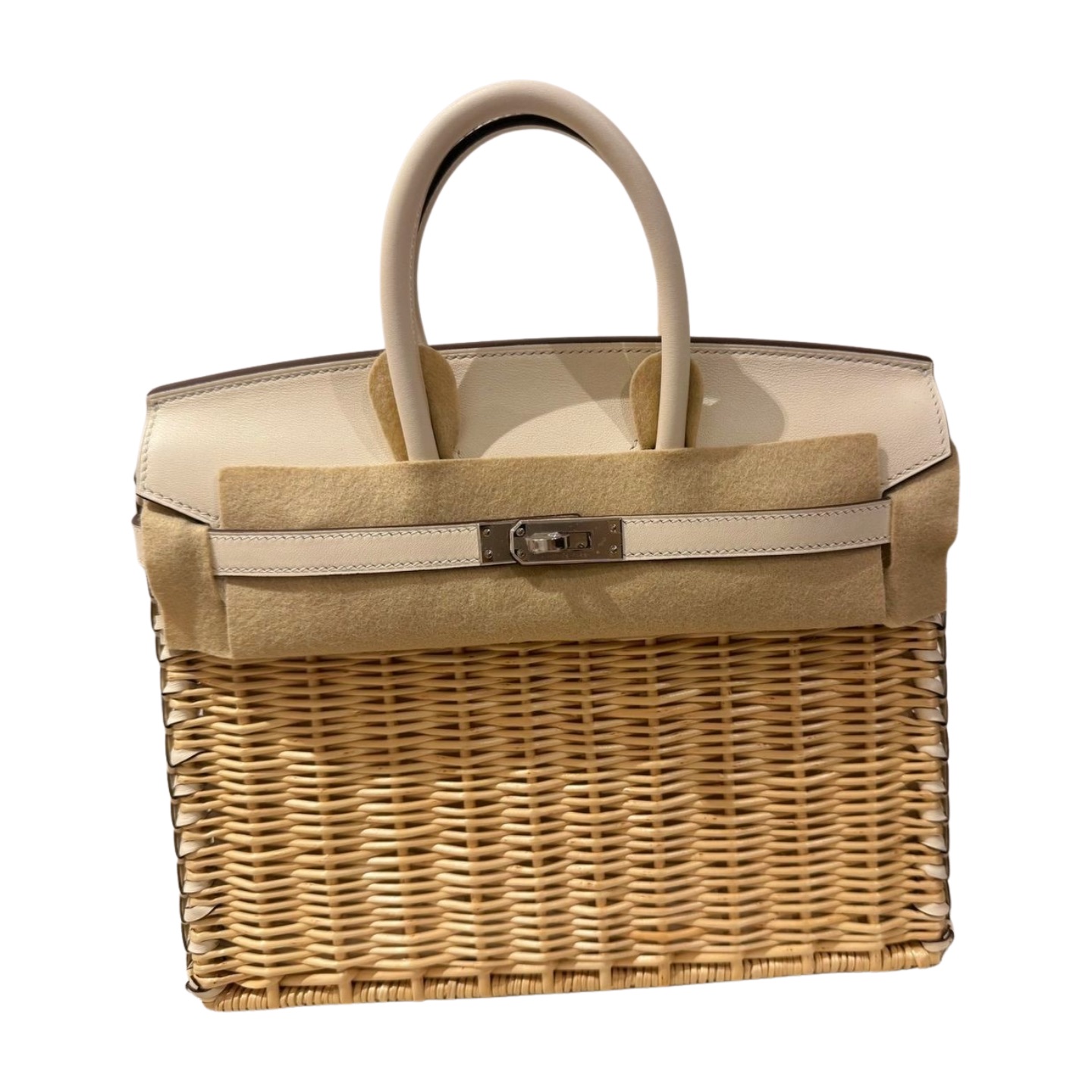 Hermès Birkin 25 Picnic Nata — view 12