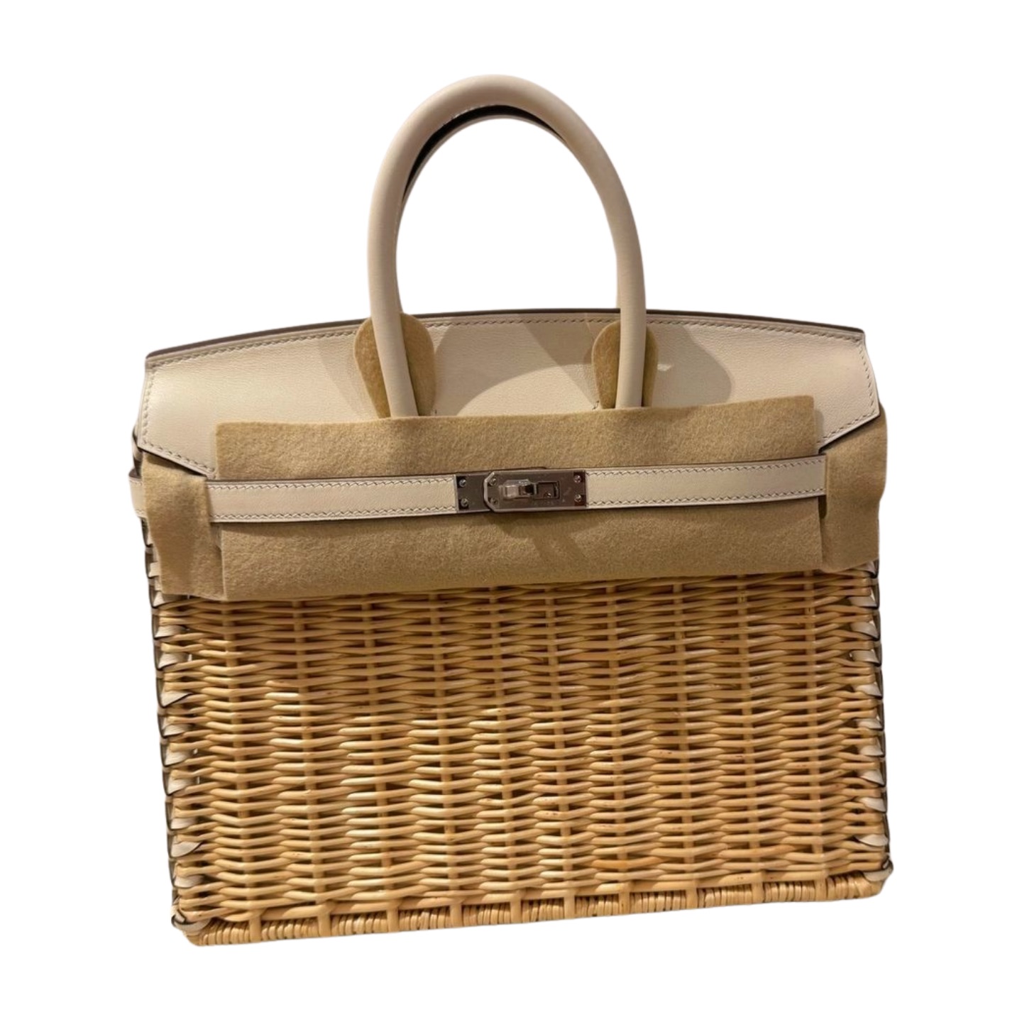 Hermès Birkin 25 Picnic Nata — view 13