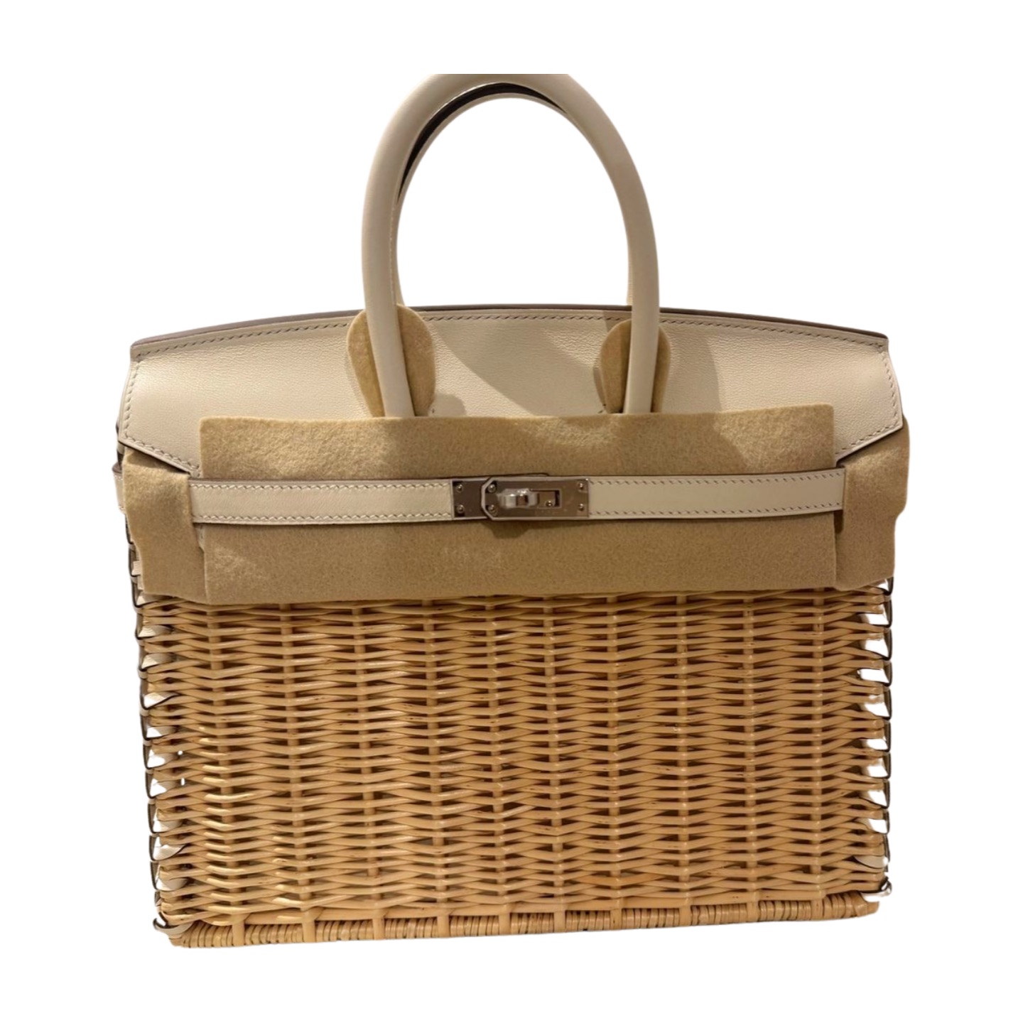 Hermès Birkin 25 Picnic Nata — view 14