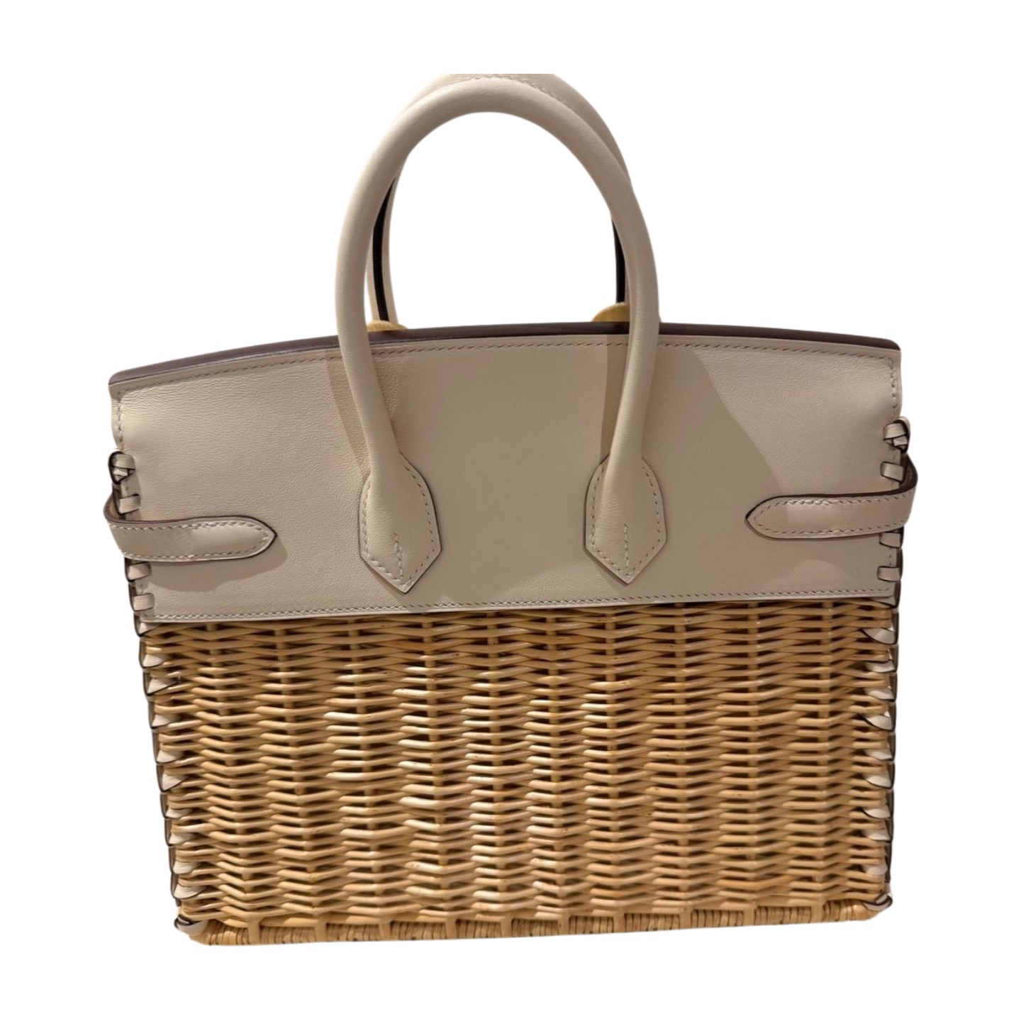 Hermès Birkin 25 Picnic Nata — view 2