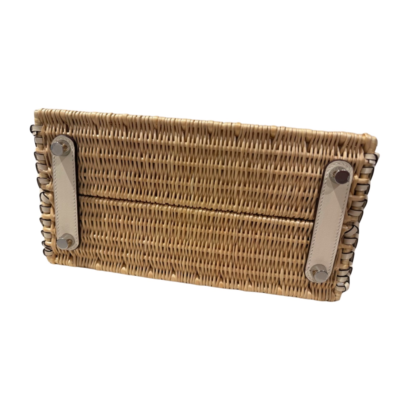 Hermès Birkin 25 Picnic Nata — view 3