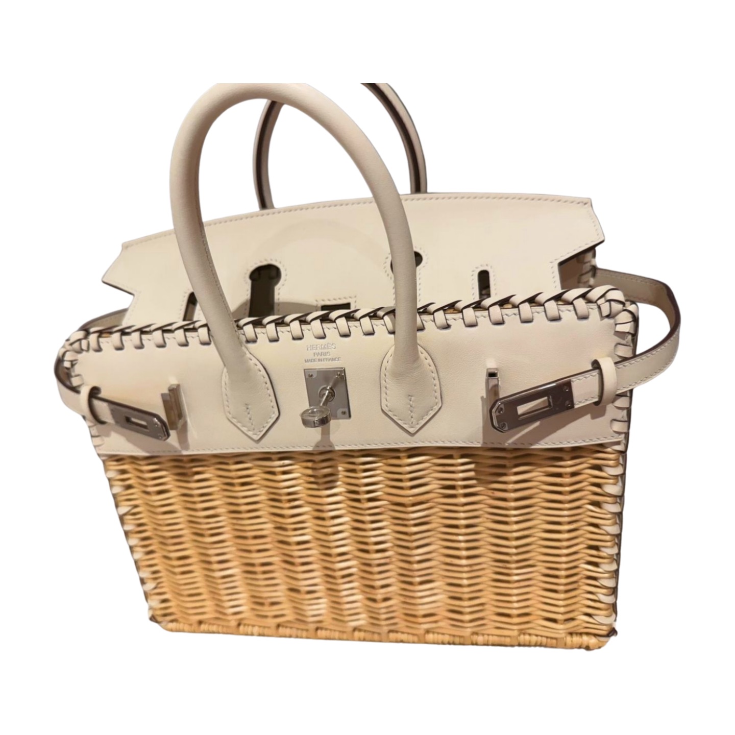 Hermès Birkin 25 Picnic Nata — view 7