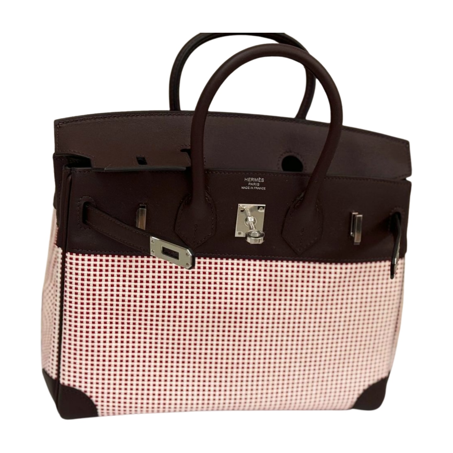 Hermès Birkin 25 Swift Roule Sellier