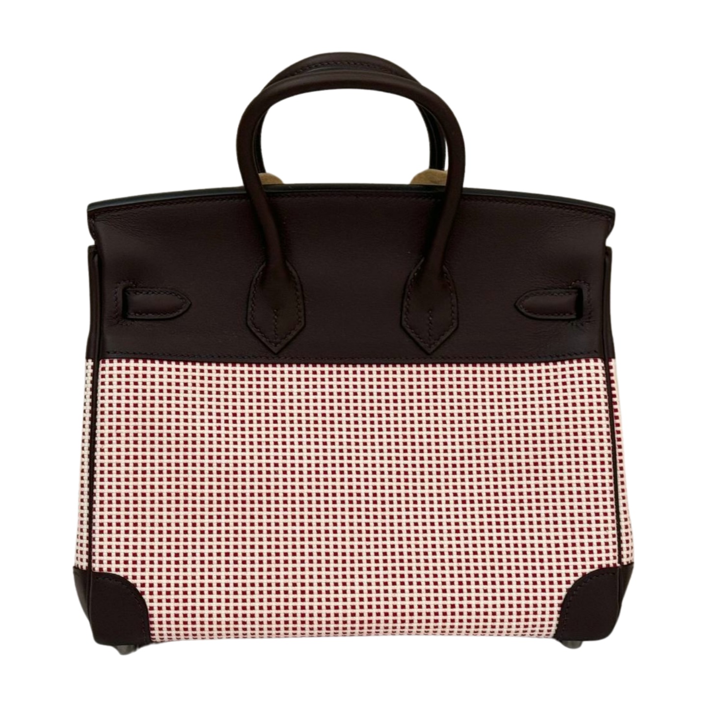 Hermès Birkin 25 Swift Roule Sellier — view 3