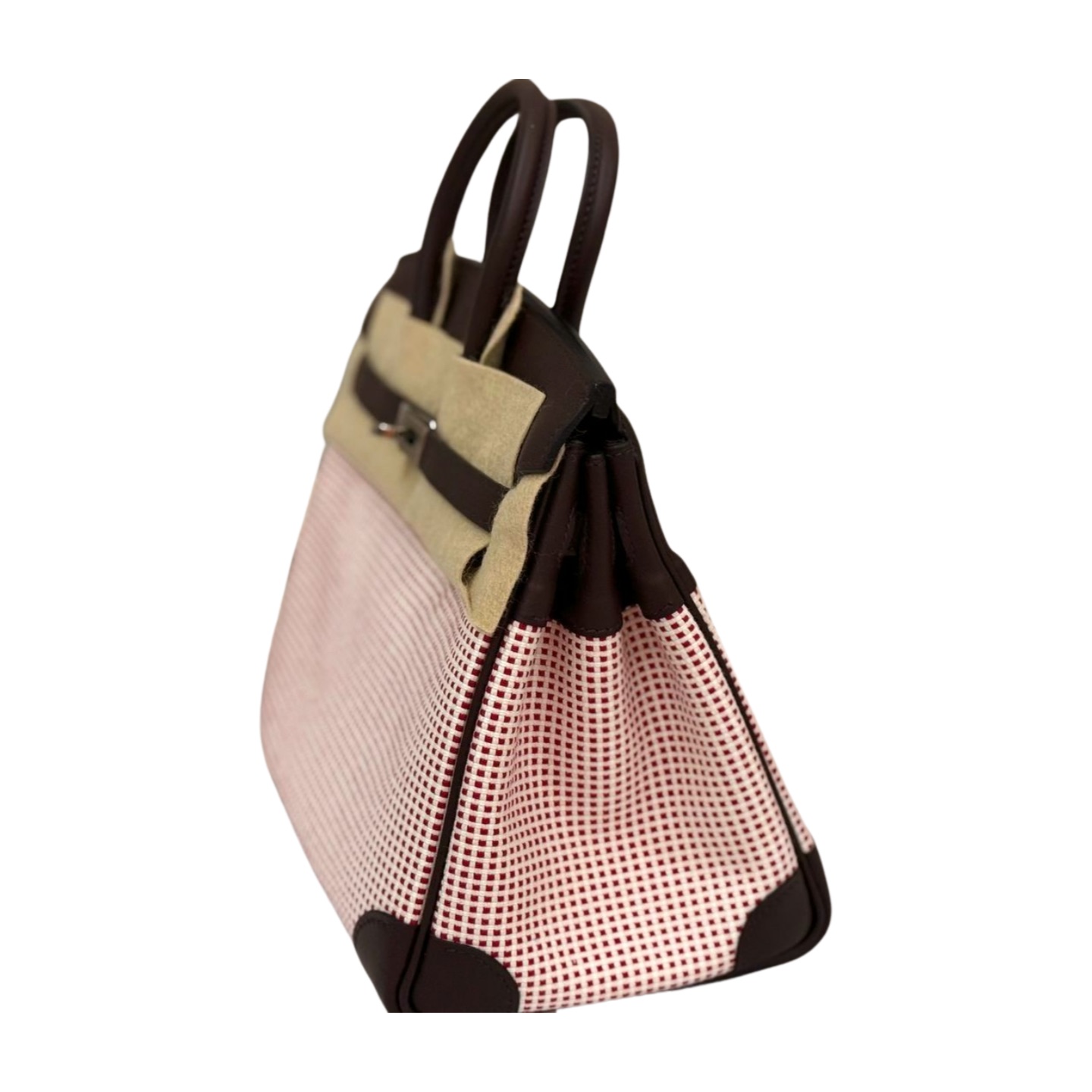 Hermès Birkin 25 Swift Roule Sellier — view 5