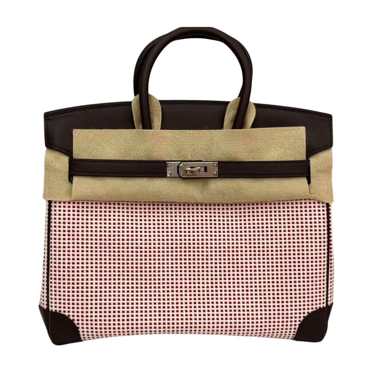 Hermès Birkin 25 Swift Roule Sellier — view 6