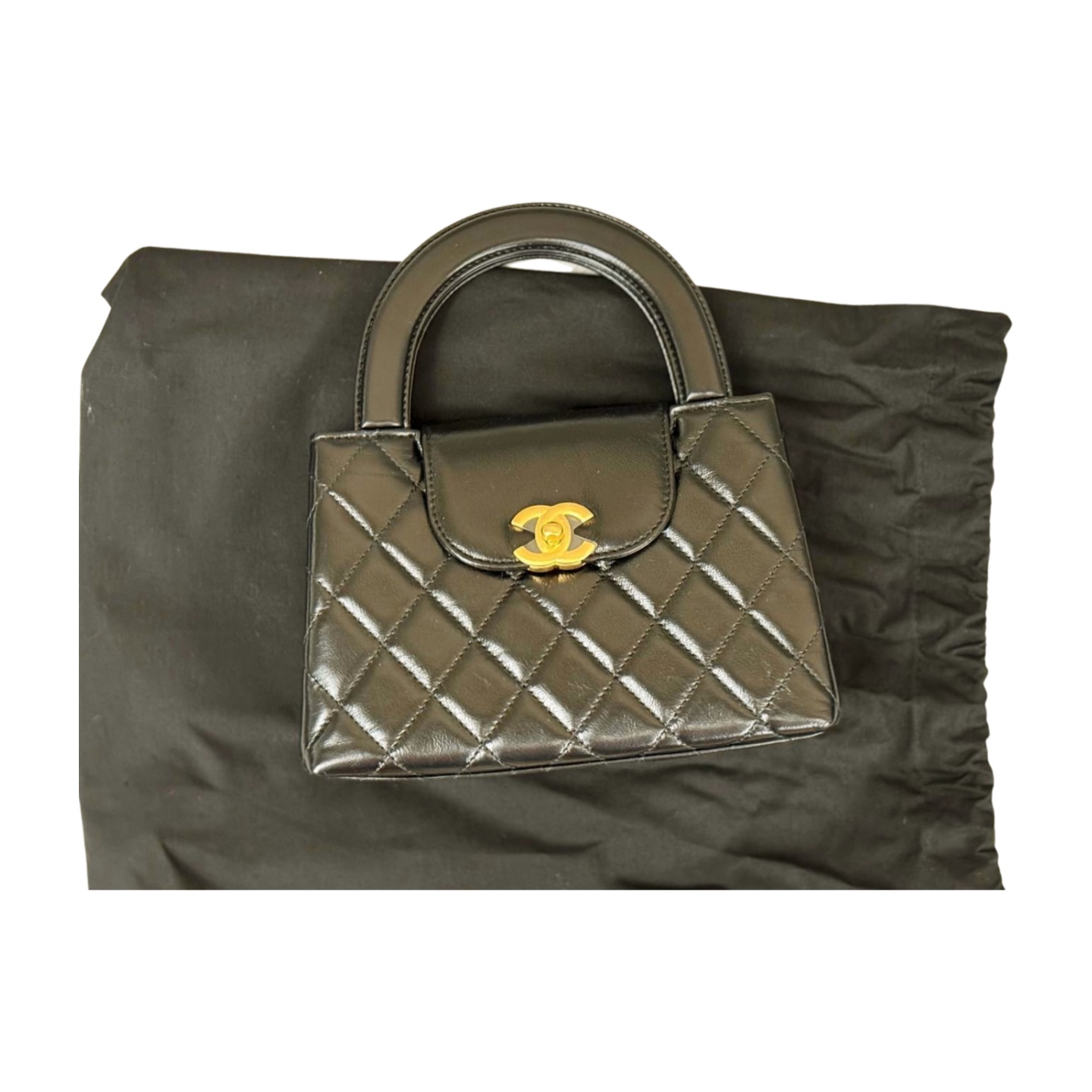 Chanel 23K Kelly Mini Shopping Bag