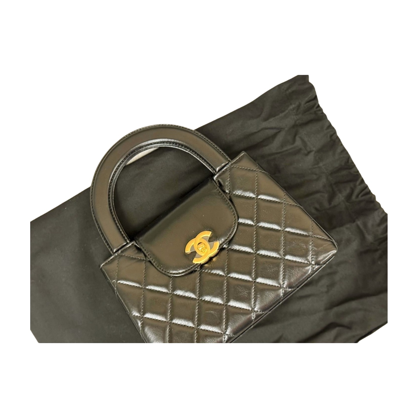 Chanel 23K Kelly Mini Shopping Bag — view 2