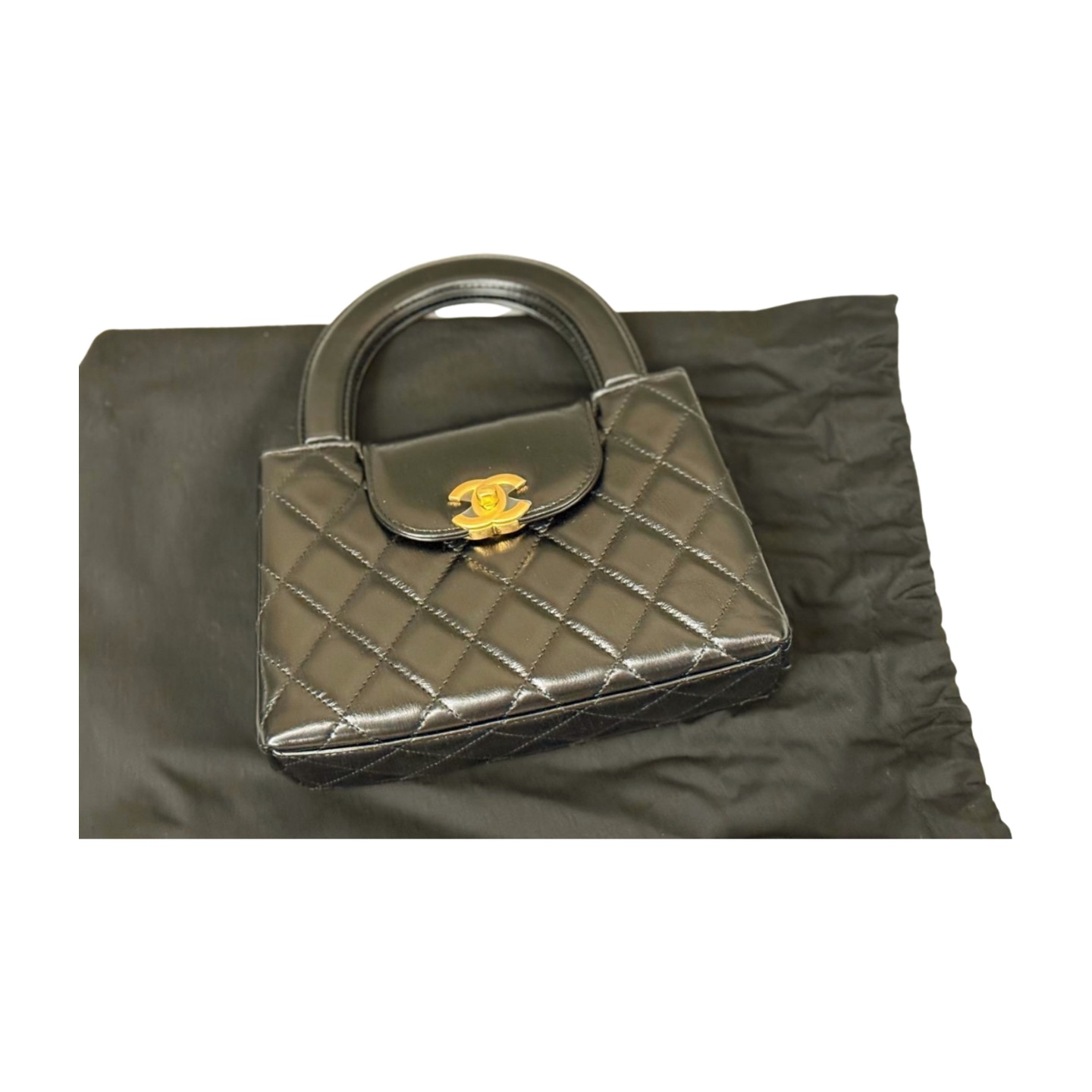 Chanel 23K Kelly Mini Shopping Bag — view 4