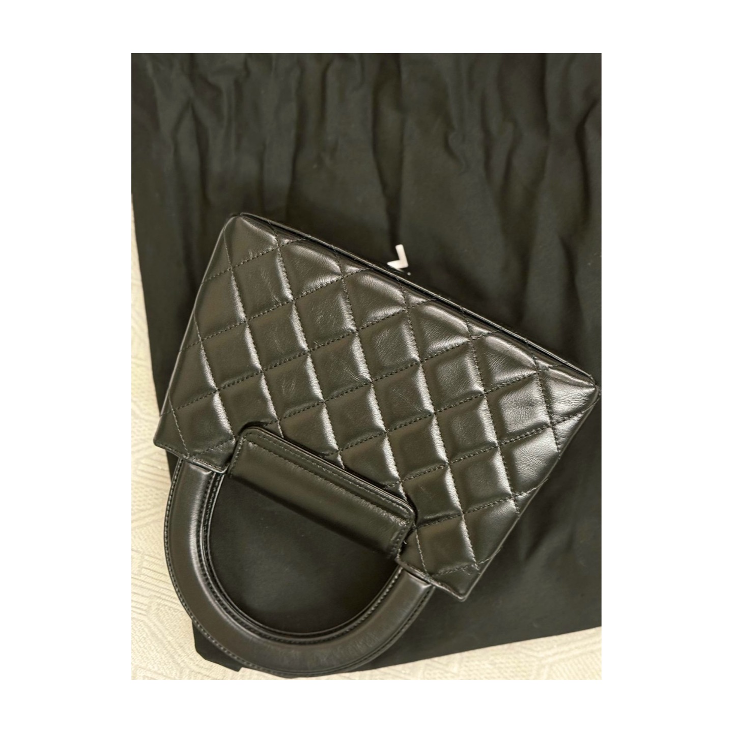 Chanel 23K Kelly Mini Shopping Bag — view 6