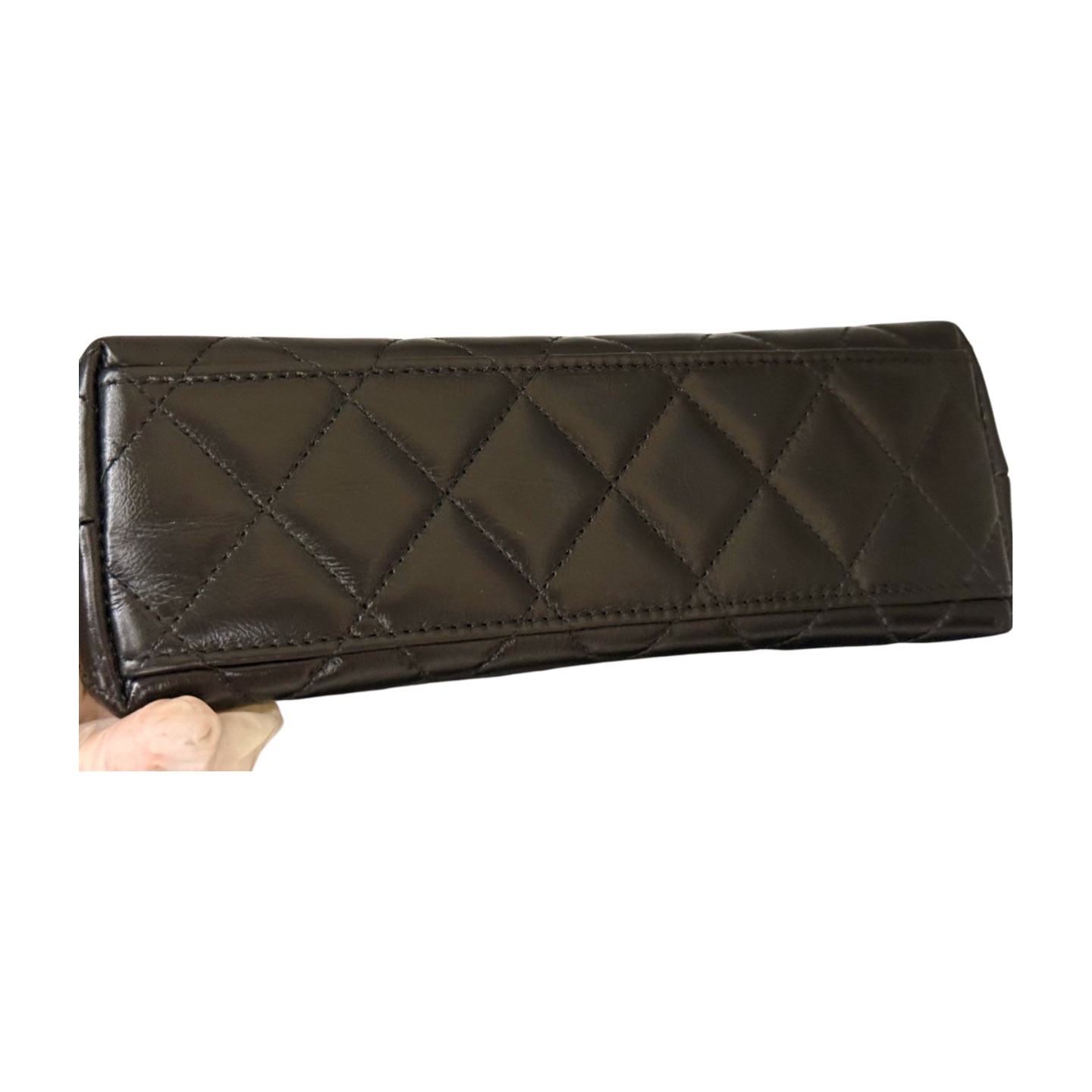 Chanel 23K Kelly Mini Shopping Bag — view 8