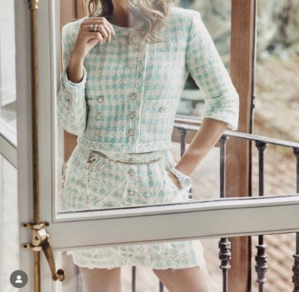 Chanel 23S Runway Tweed Jacket