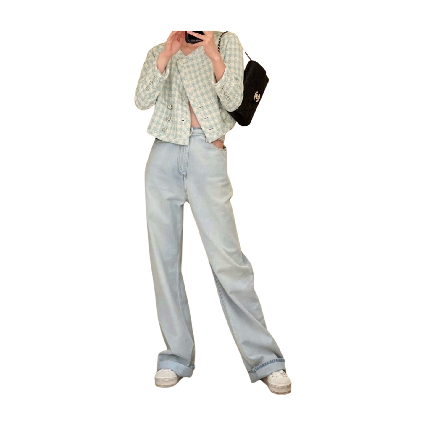 Chanel 23S Runway Tweed Jacket — view 13