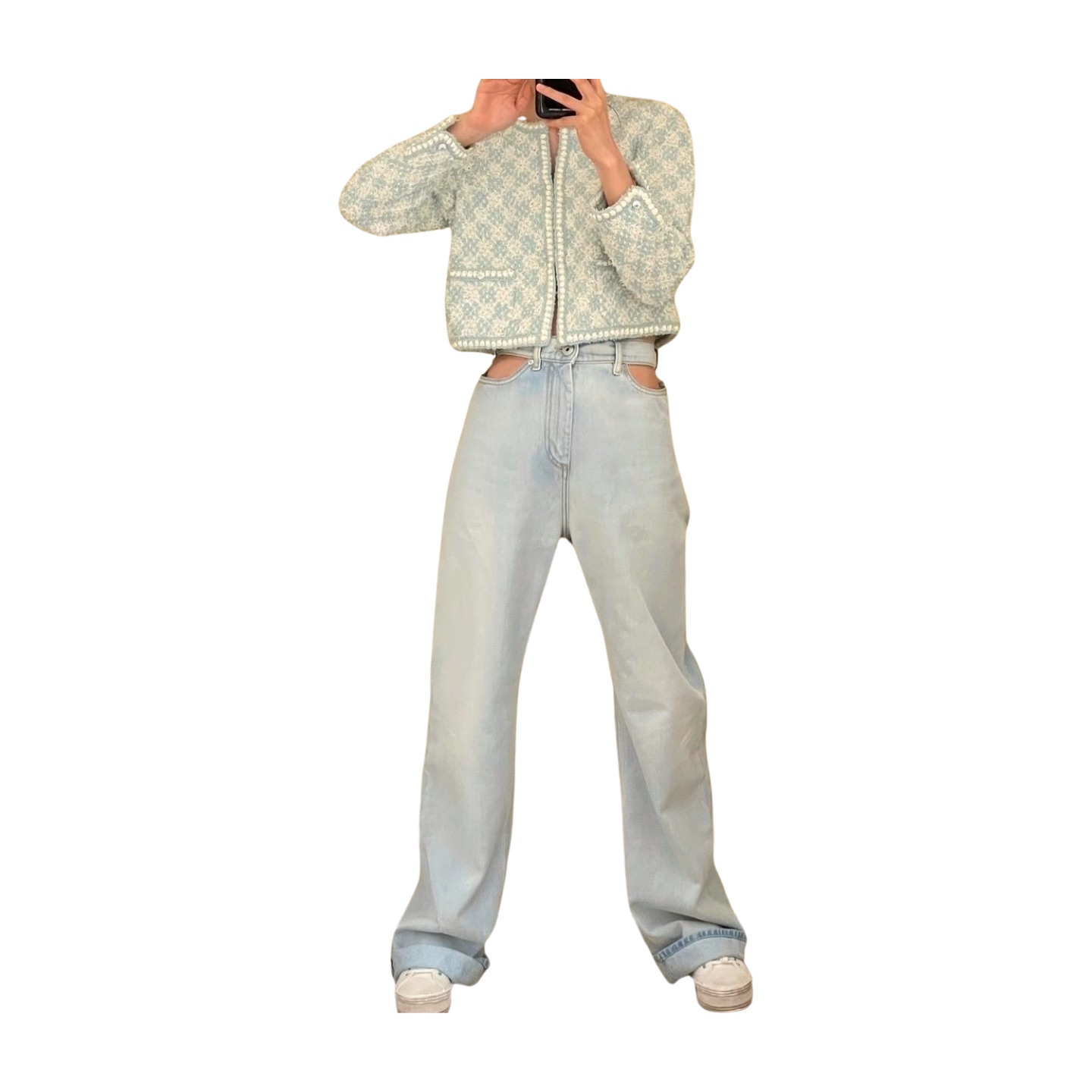 Chanel 23S Runway Tweed Jacket — view 14