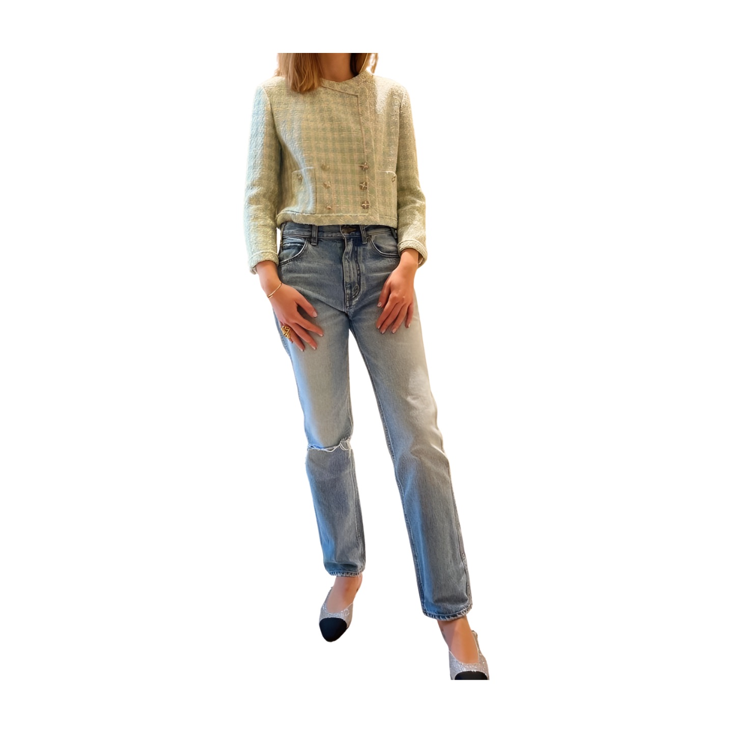 Chanel 23S Runway Tweed Jacket — view 15