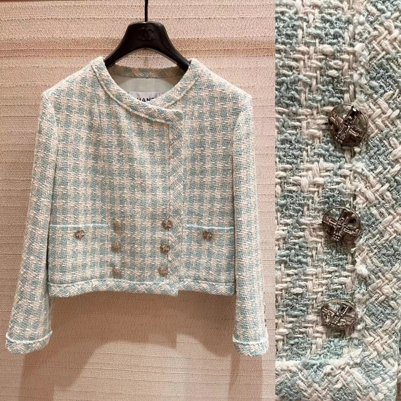 Chanel 23S Runway Tweed Jacket — view 2