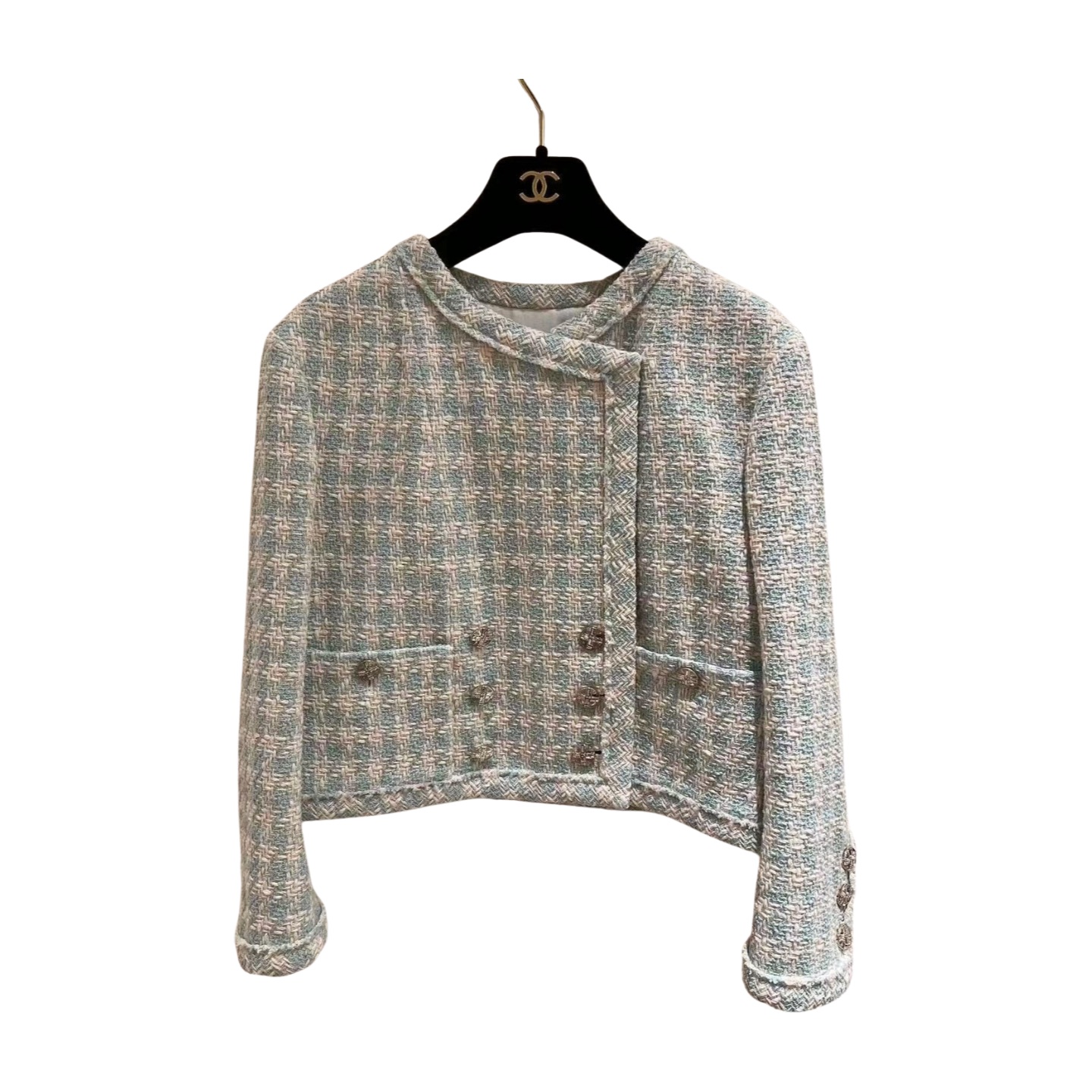 Chanel 23S Runway Tweed Jacket — view 3