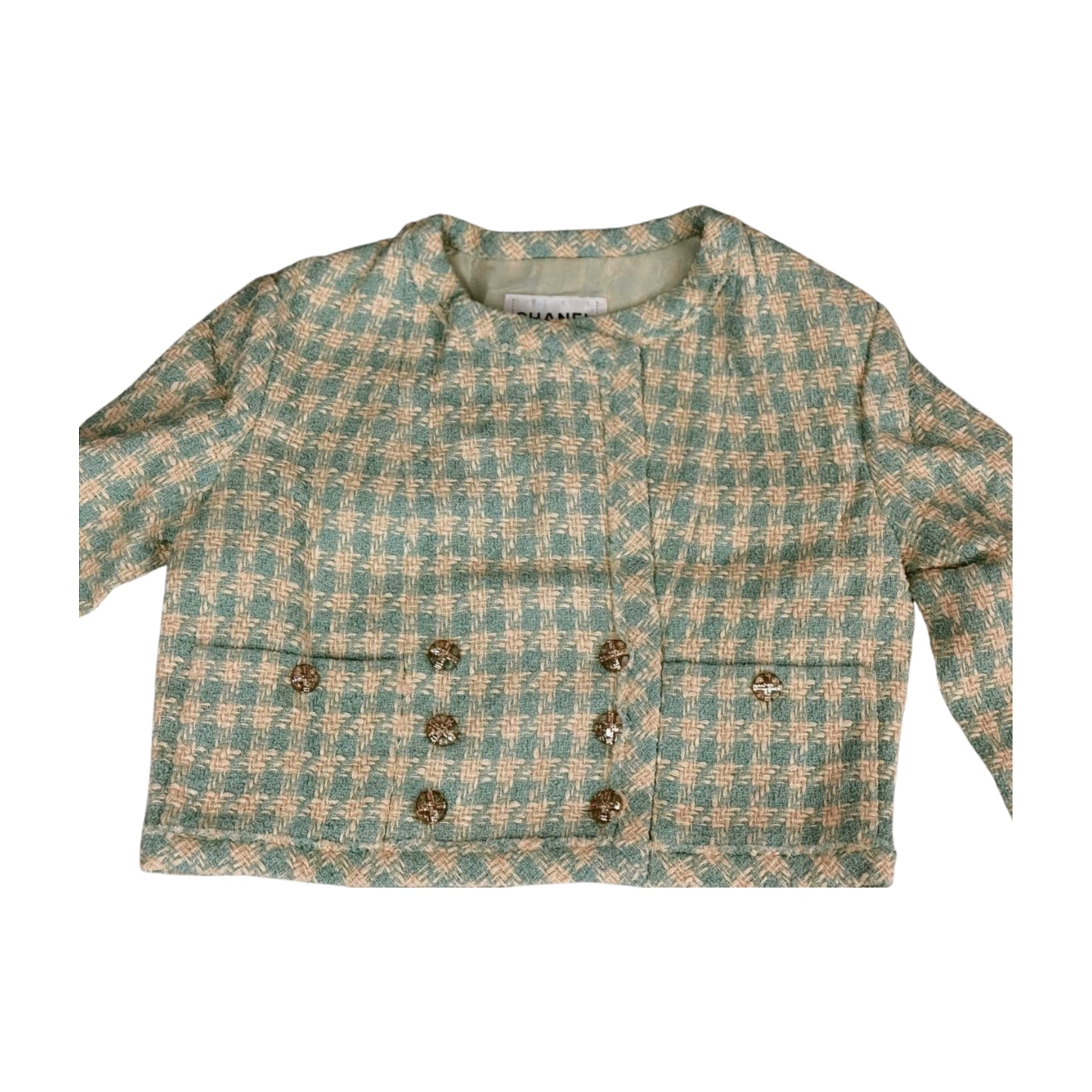 Chanel 23S Runway Tweed Jacket — view 5