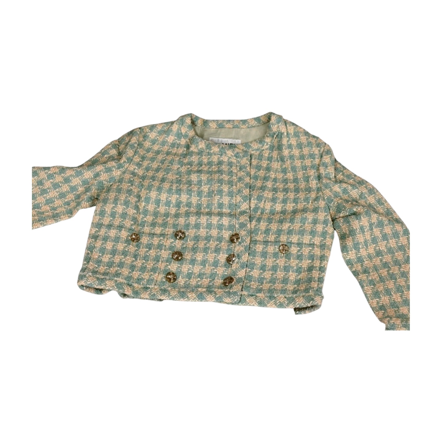 Chanel 23S Runway Tweed Jacket — view 6