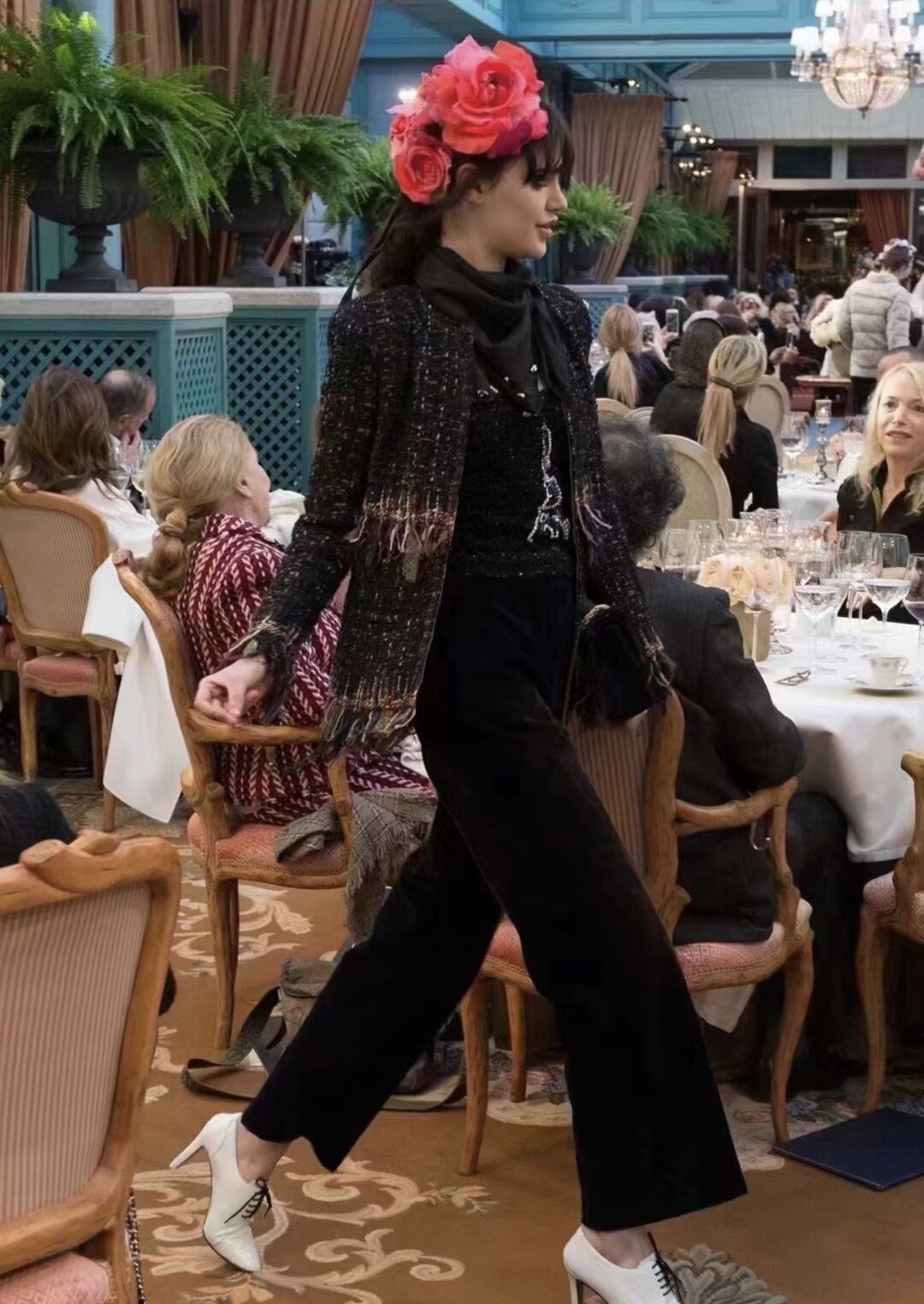 Chanel Métiers d'Art Paris Cosmopolite Jacket