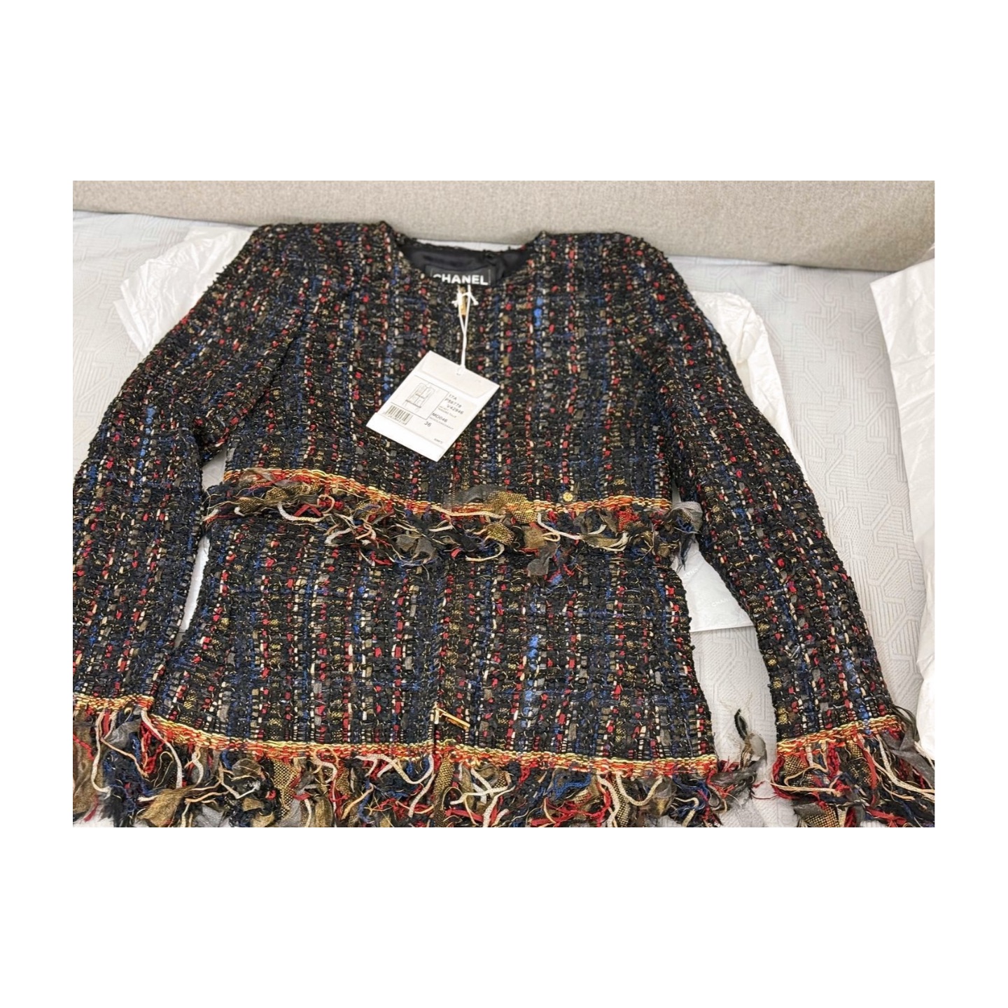 Chanel Métiers d'Art Paris Cosmopolite Jacket — view 2