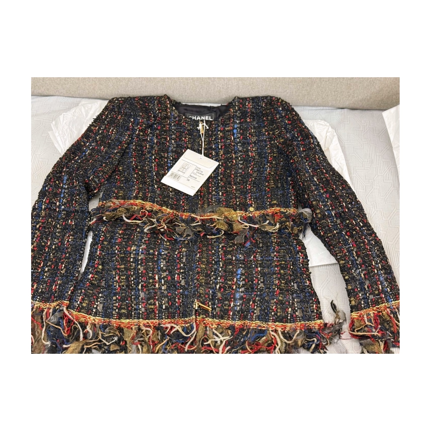 Chanel Métiers d'Art Paris Cosmopolite Jacket — view 3