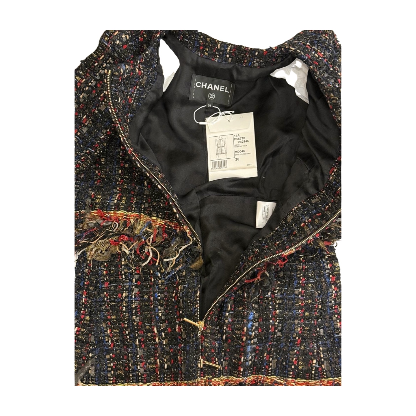 Chanel Métiers d'Art Paris Cosmopolite Jacket — view 7