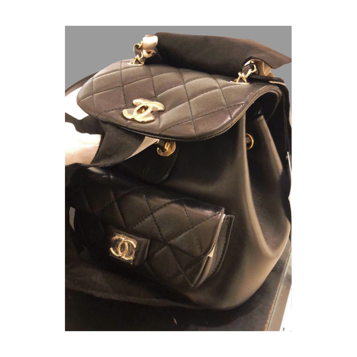 Chanel 23C Small Duma Backpack