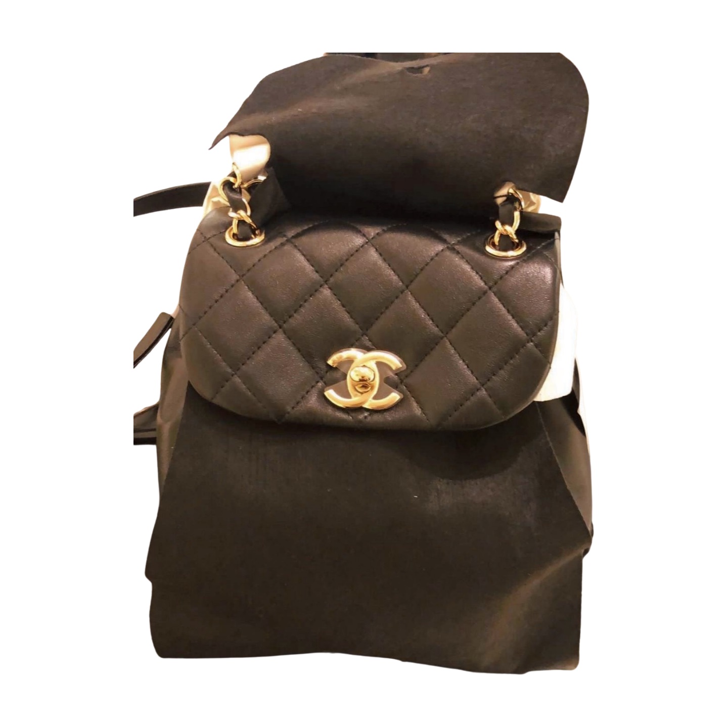 Chanel 23C Small Duma Backpack — view 2