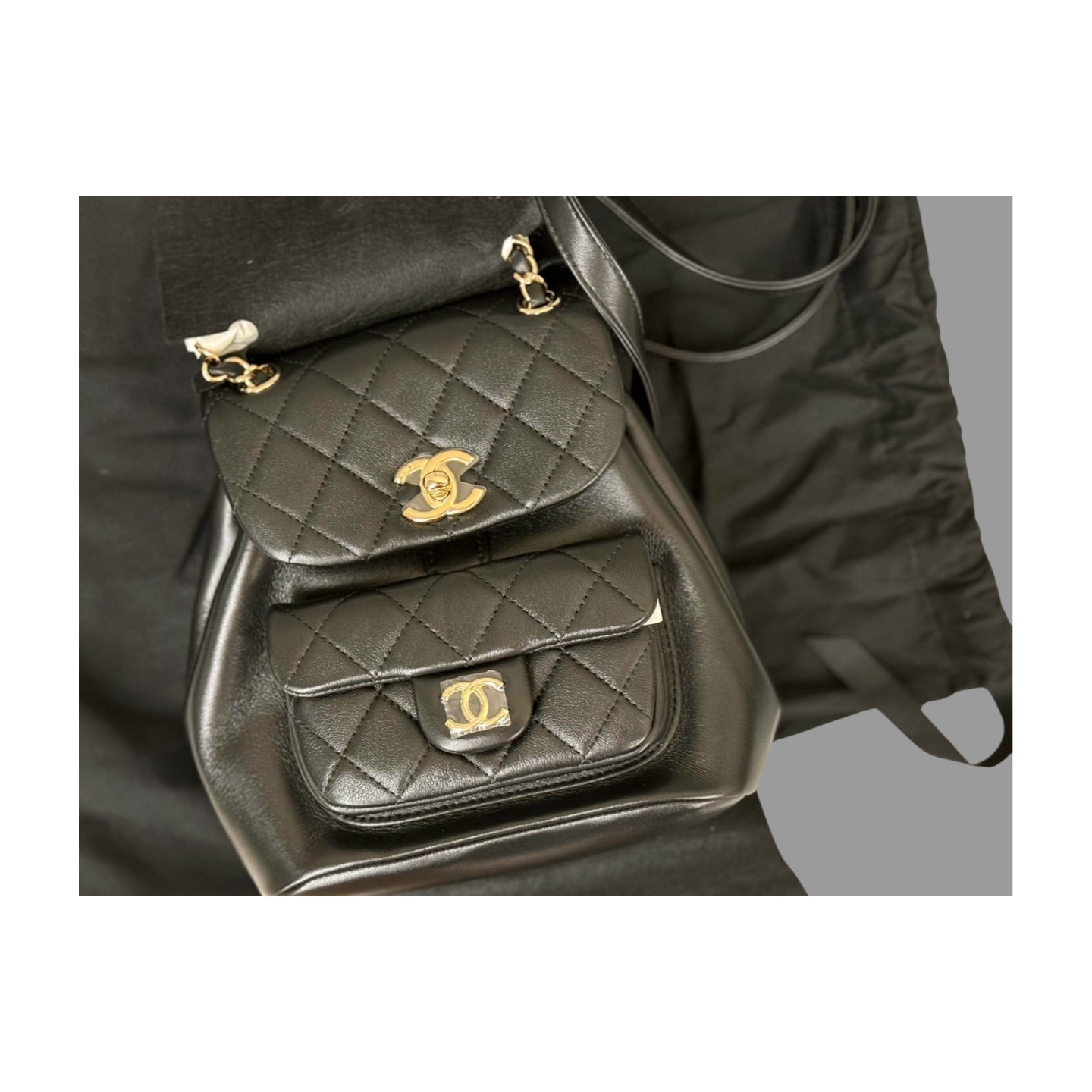 Chanel 23C Small Duma Backpack — view 3