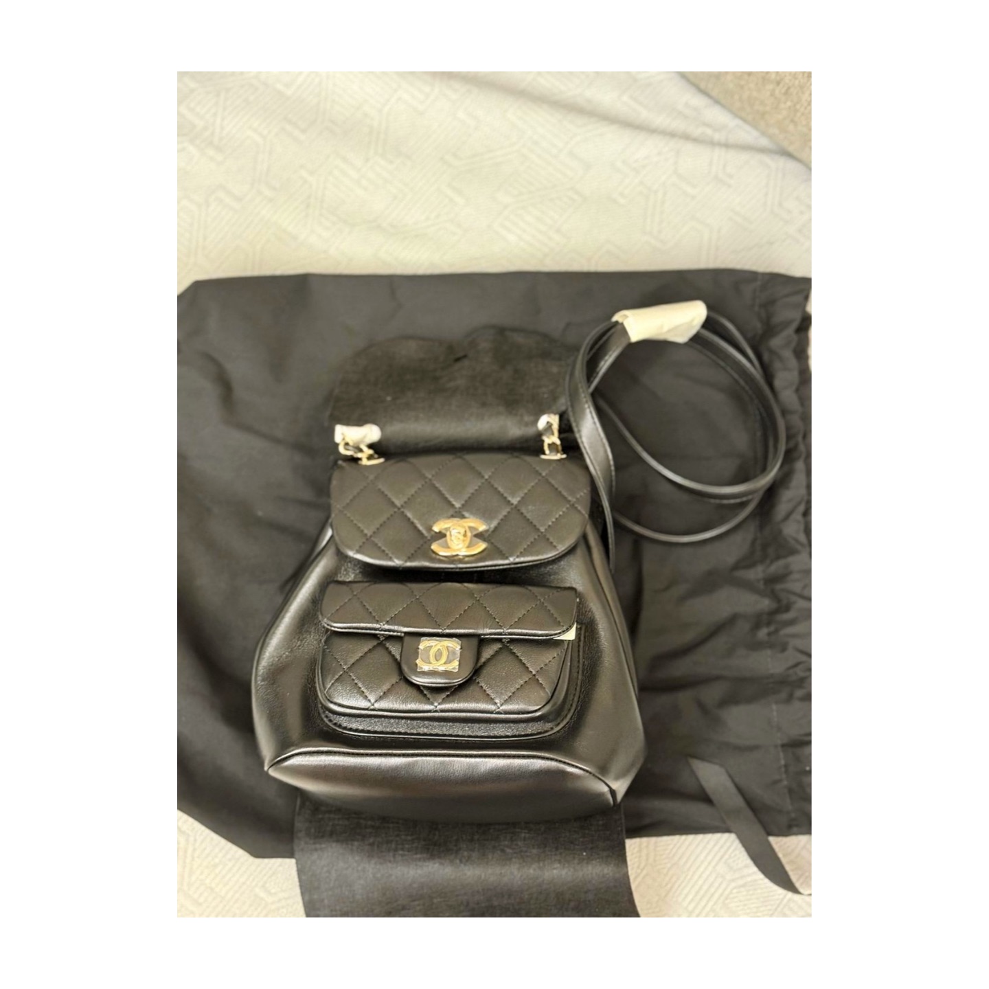 Chanel 23C Small Duma Backpack — view 9