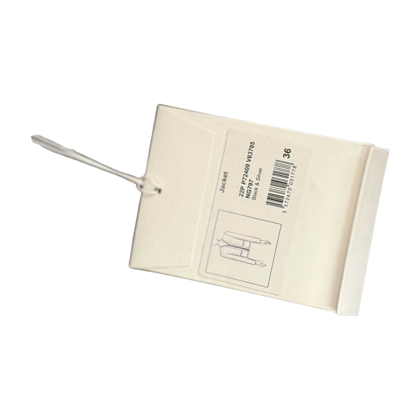 Chanel Jacket Glittered Tweed — view 8