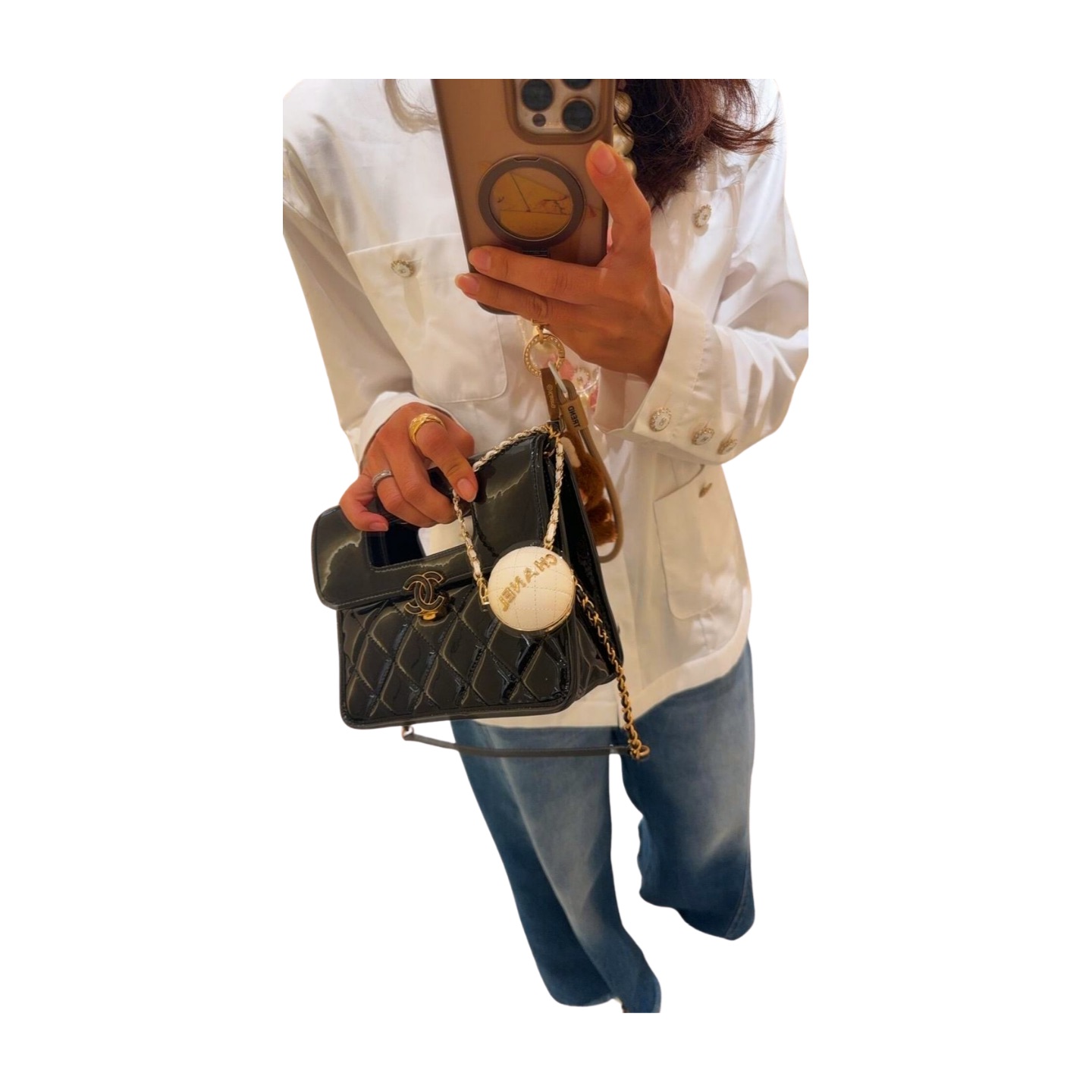 Chanel Mini Flap Bag — view 10