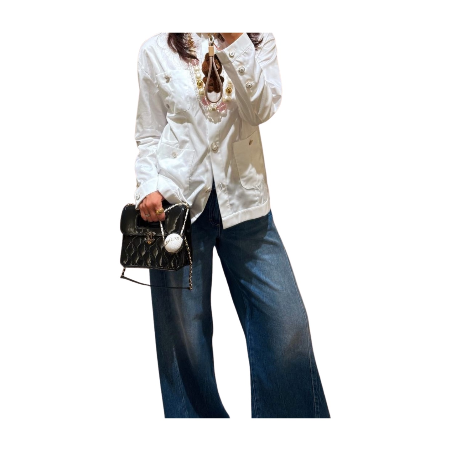 Chanel Mini Flap Bag — view 9