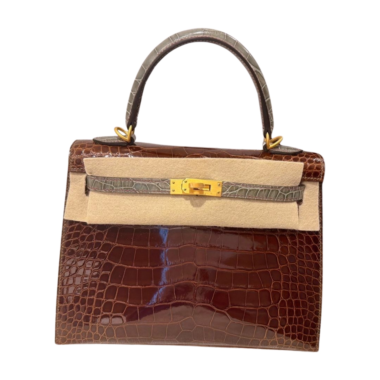 Hermès Kelly 25 Sellier Alligator