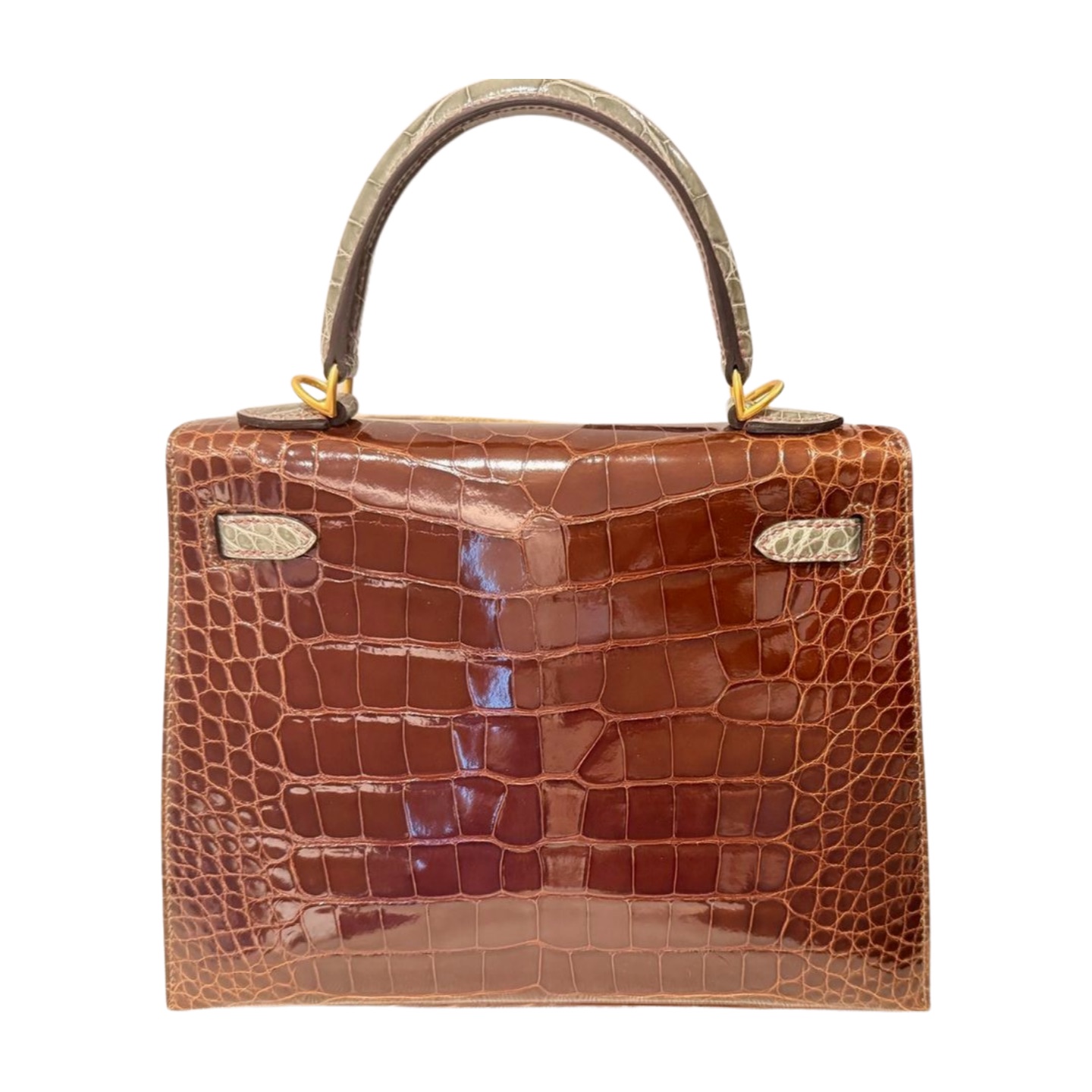 Hermès Kelly 25 Sellier Alligator — view 2