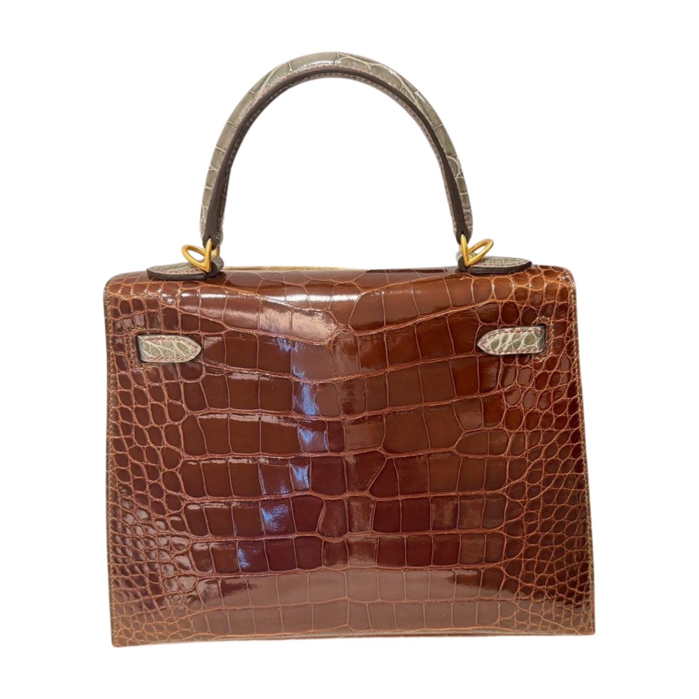 Hermès Kelly 25 Sellier Alligator — view 3