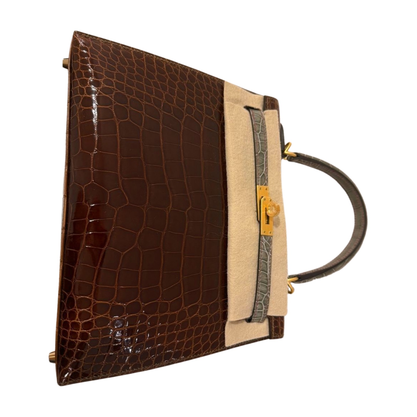 Hermès Kelly 25 Sellier Alligator — view 5