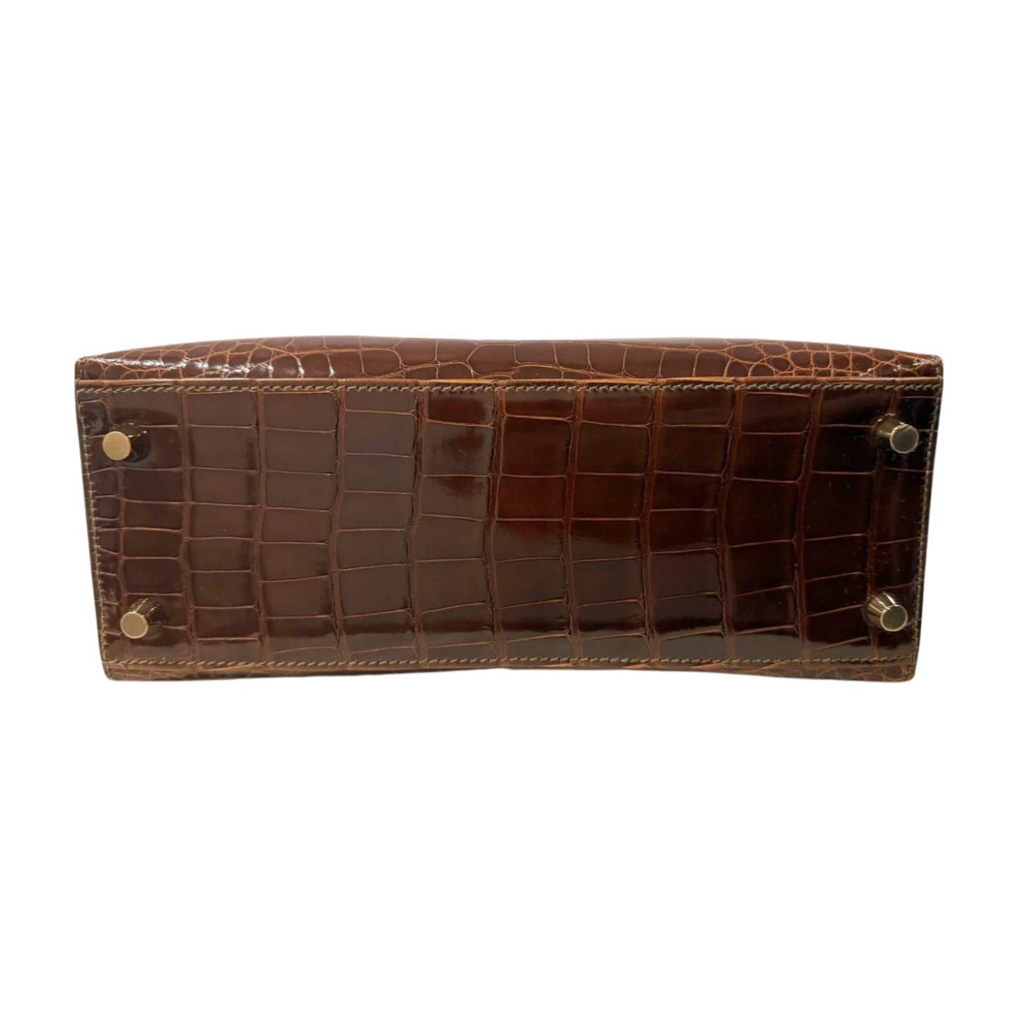 Hermès Kelly 25 Sellier Alligator — view 7