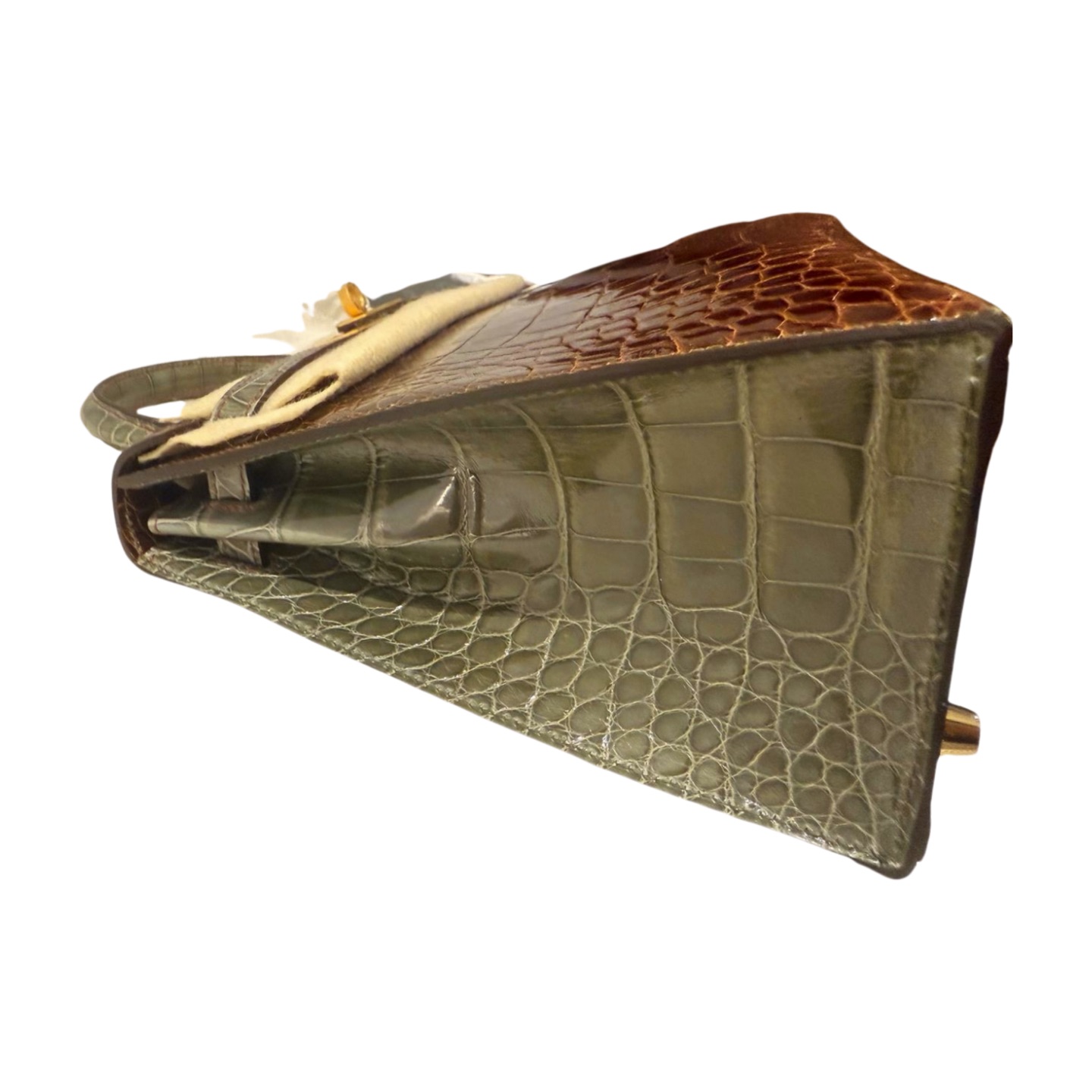 Hermès Kelly 25 Sellier Alligator — view 8