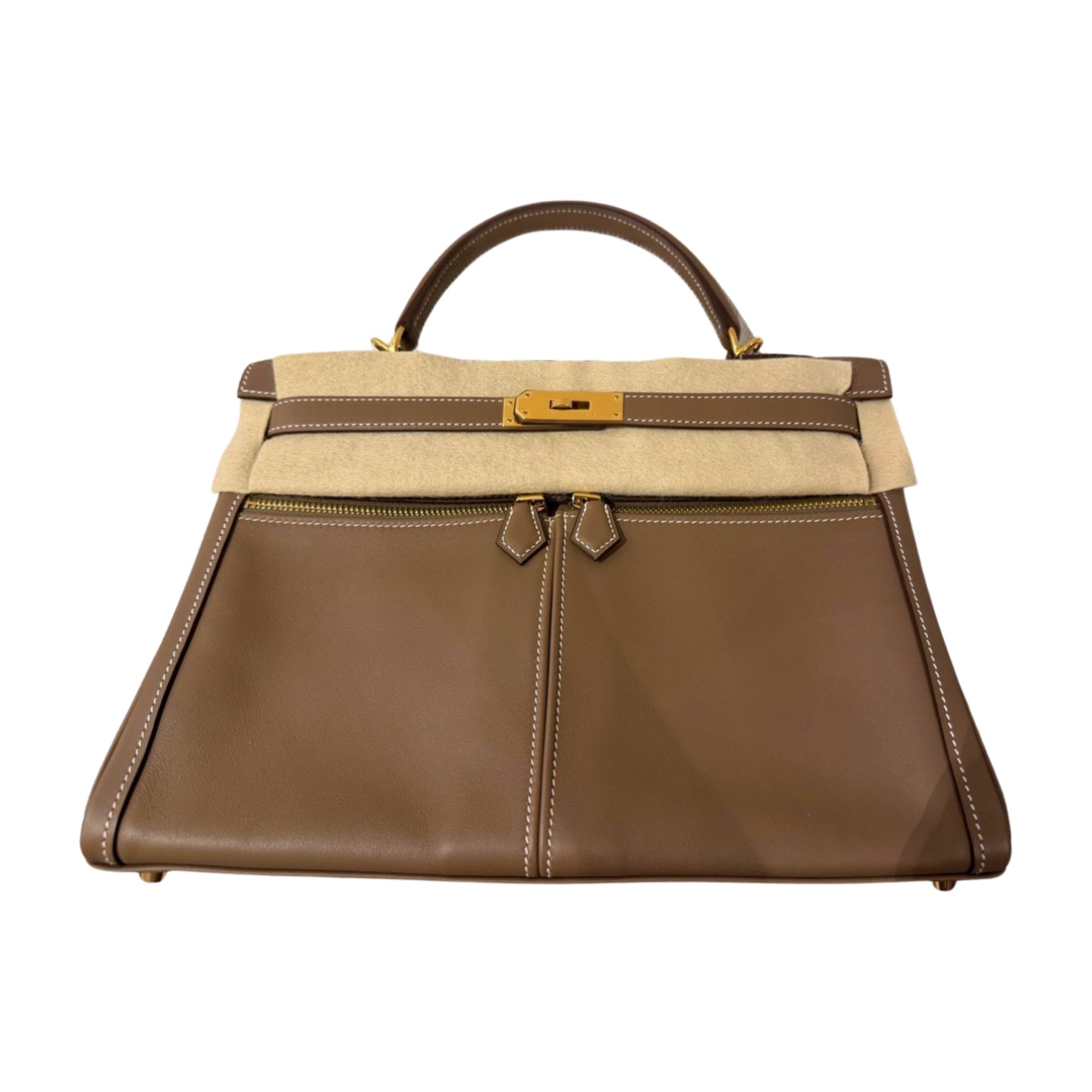 Hermès Kelly 32 Lakis — view 3